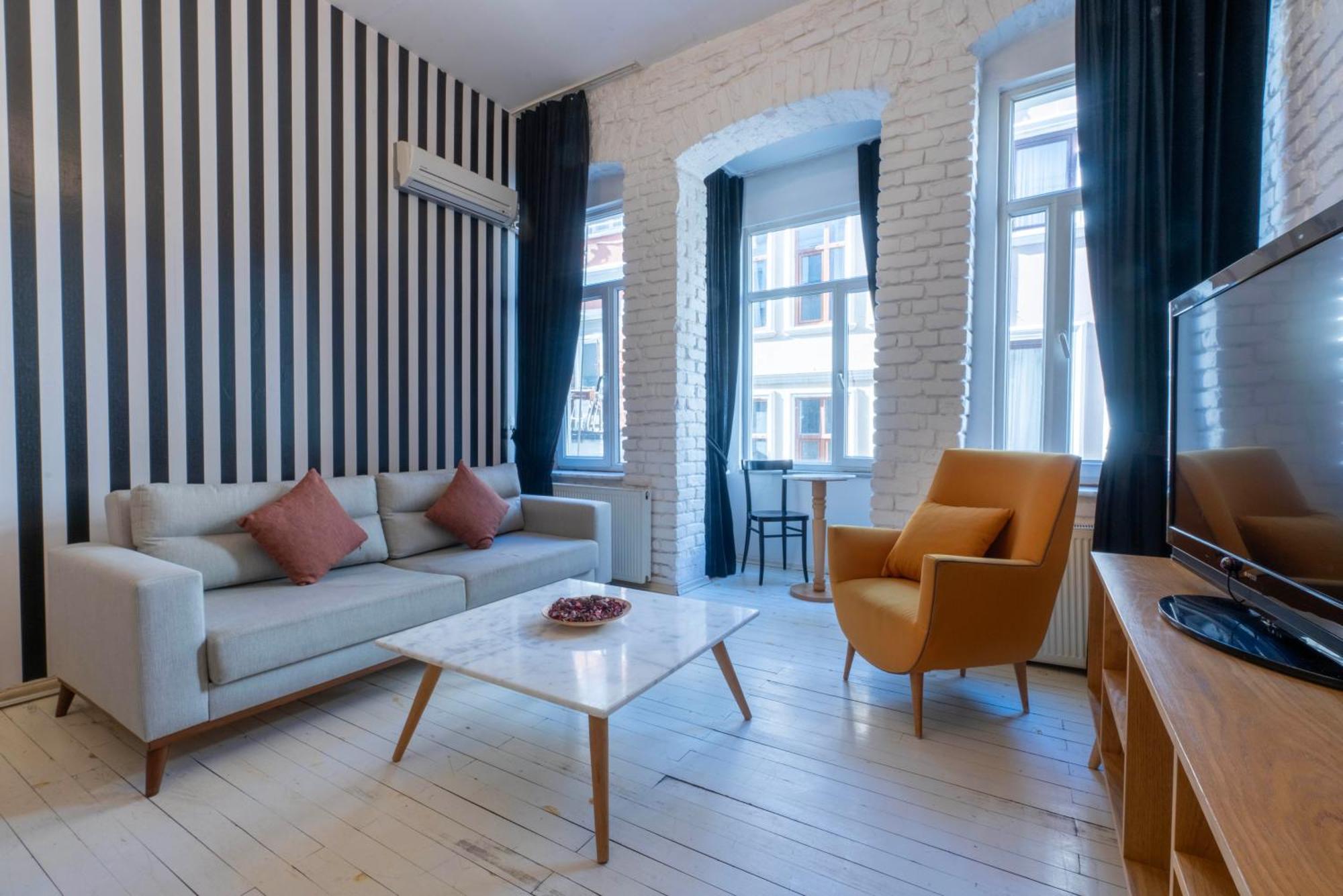 5 Apartment Galata Istanbul Luaran gambar