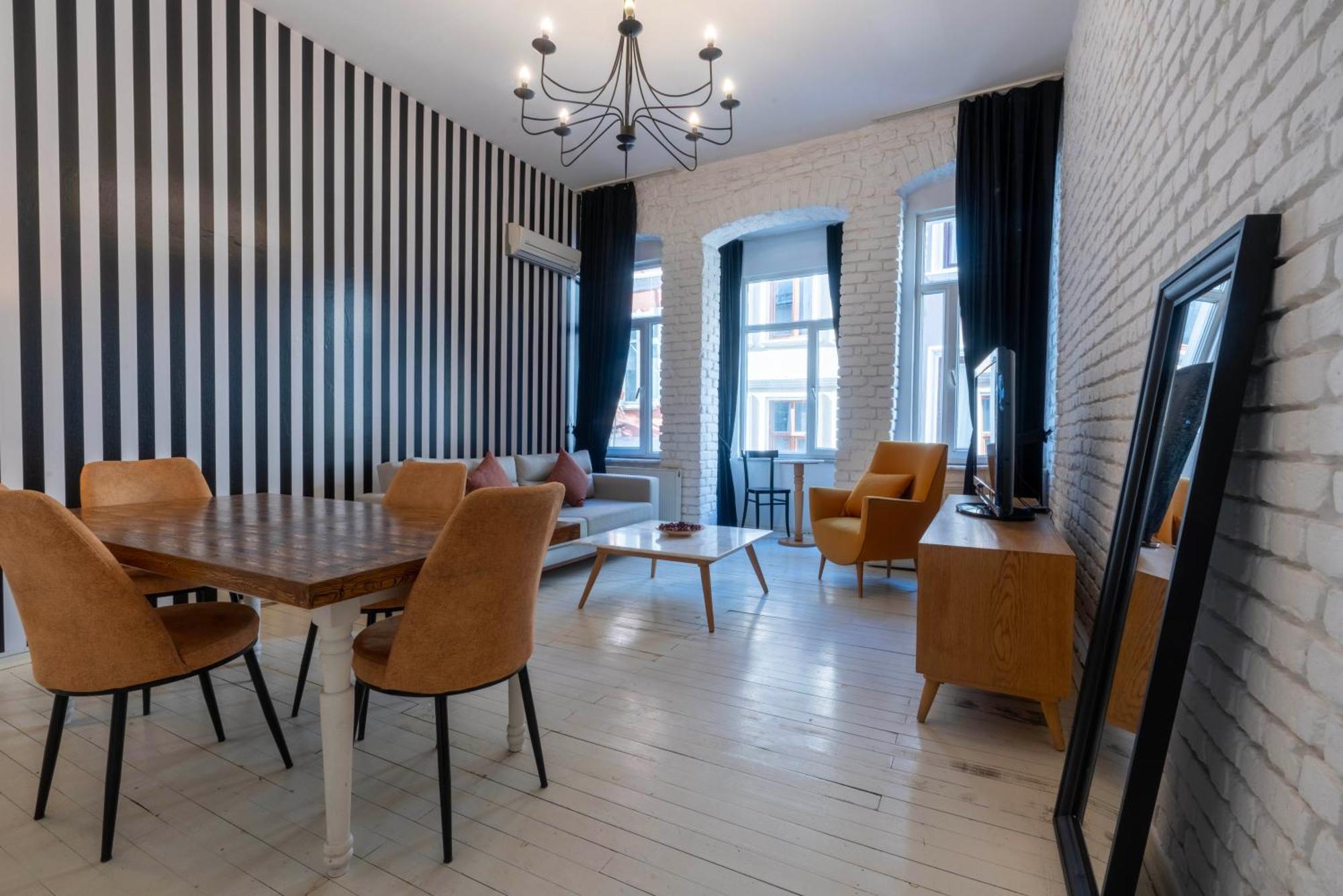 5 Apartment Galata Istanbul Luaran gambar