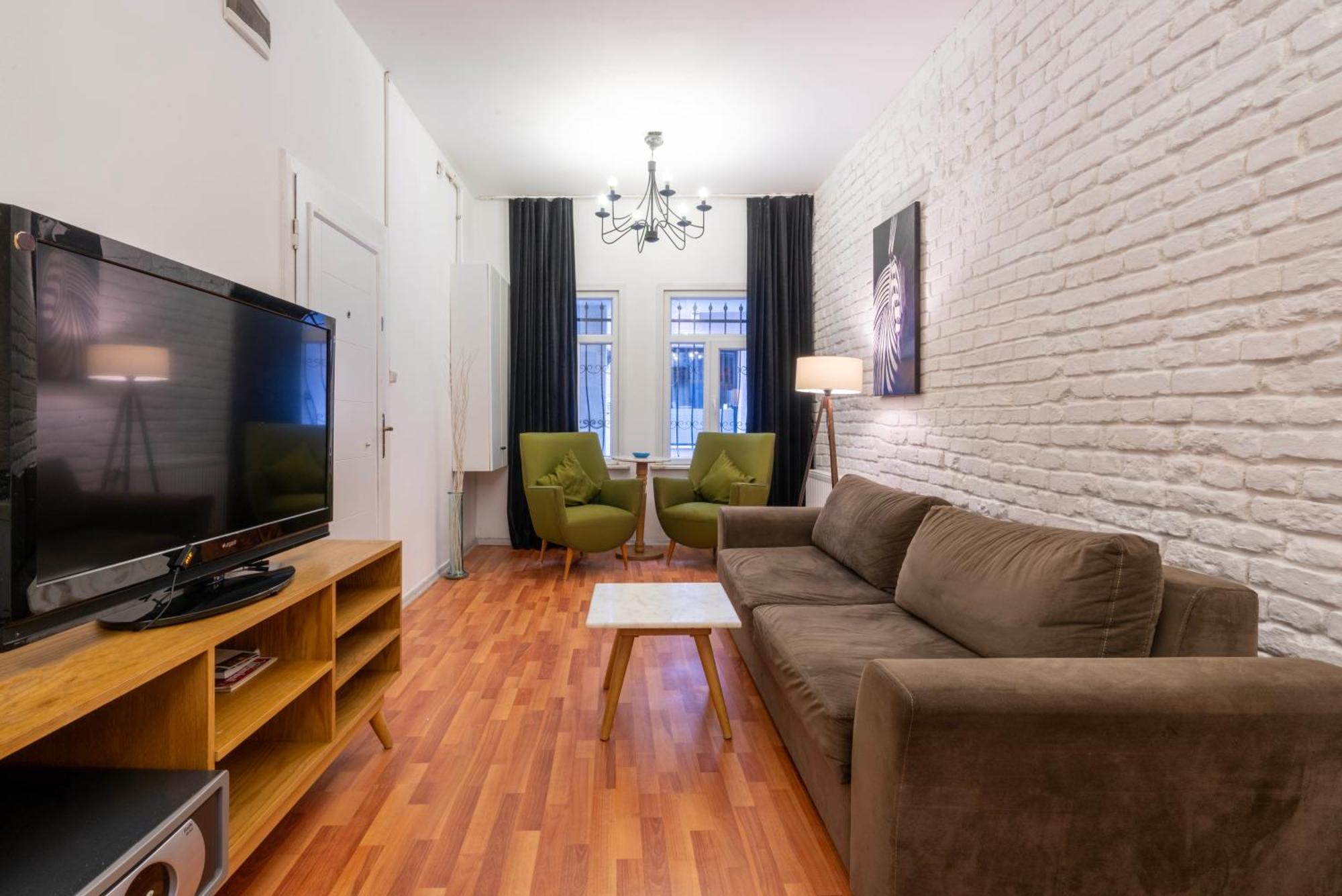 5 Apartment Galata Istanbul Luaran gambar