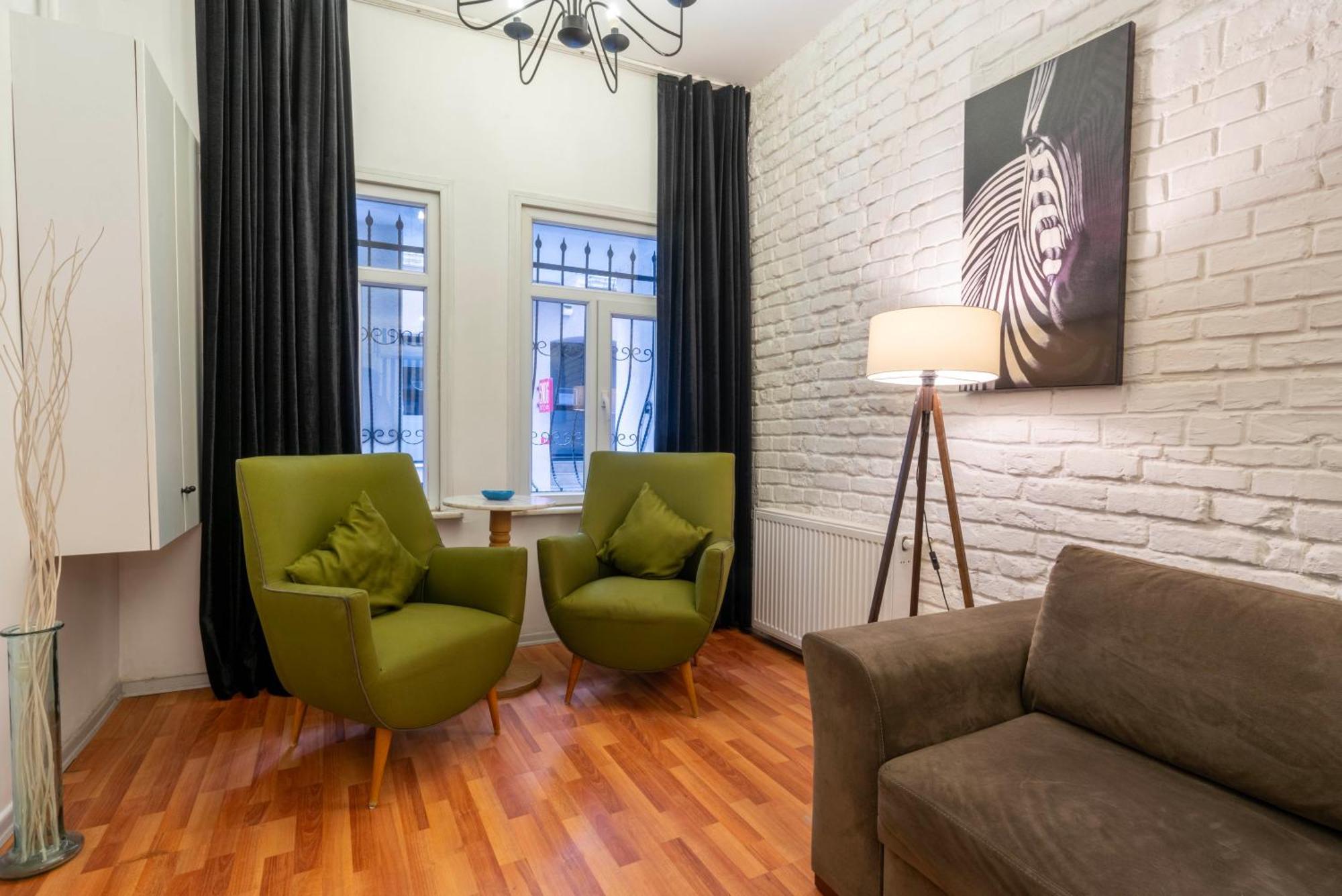 5 Apartment Galata Istanbul Luaran gambar