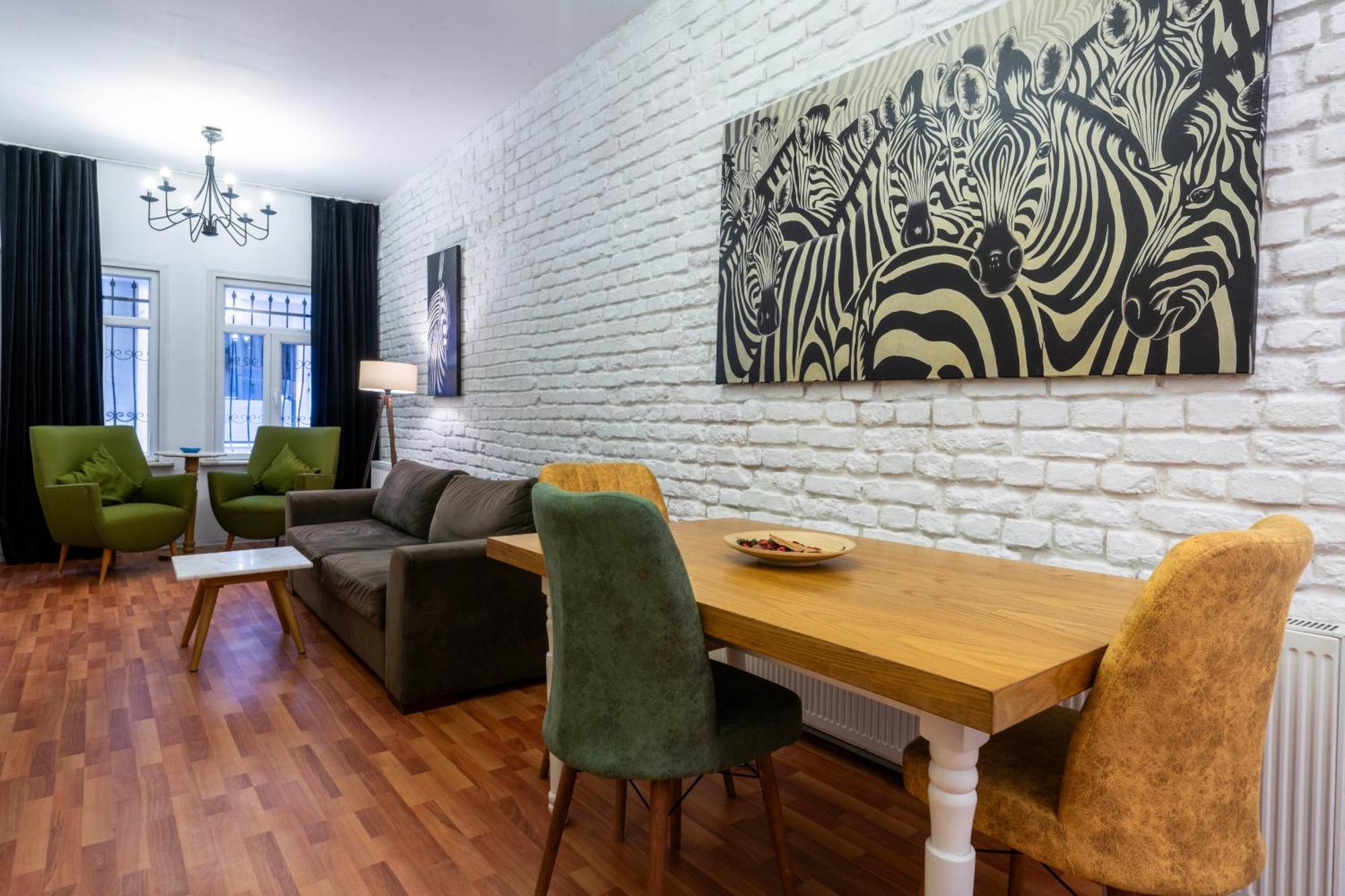 5 Apartment Galata Istanbul Luaran gambar