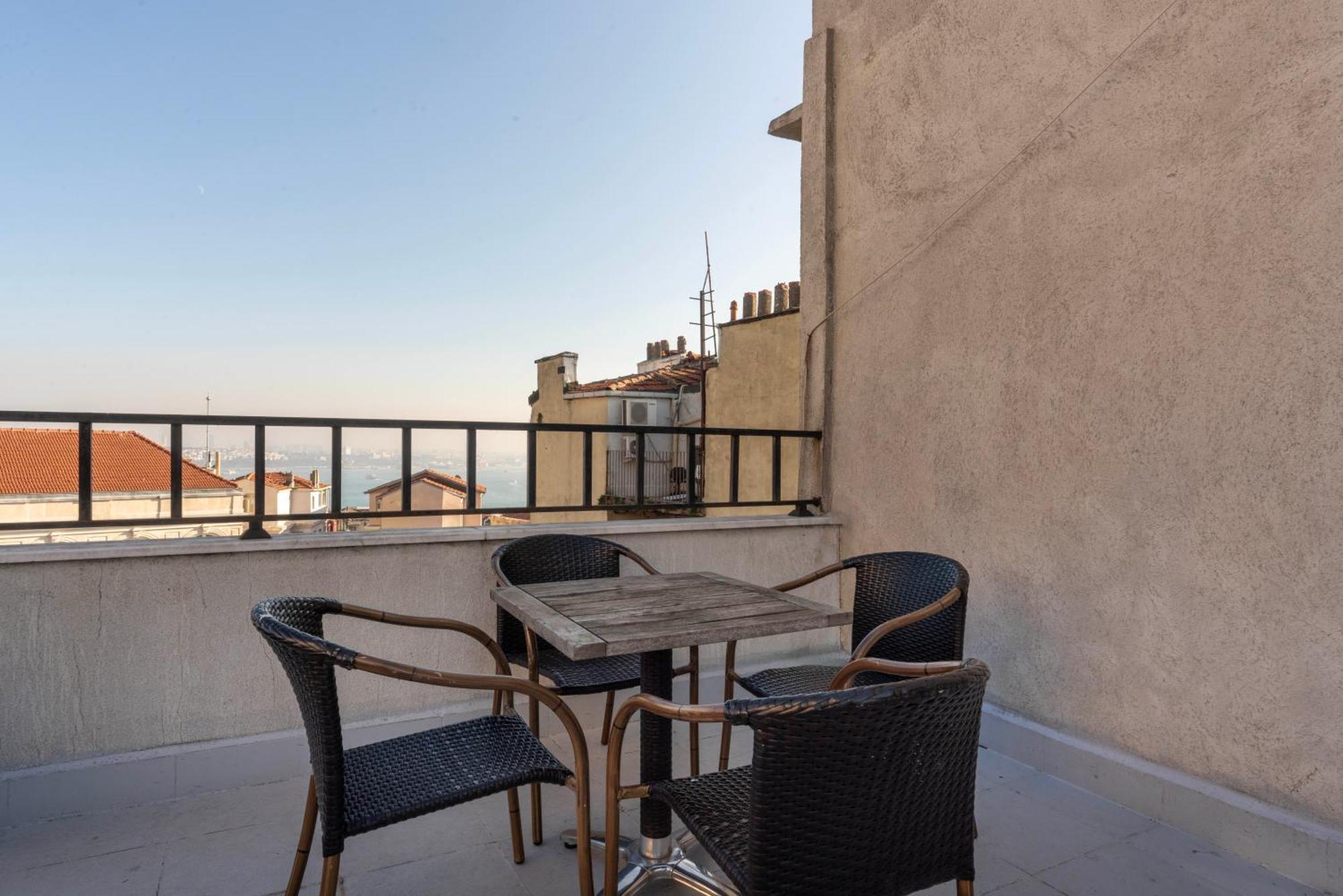 5 Apartment Galata Istanbul Luaran gambar