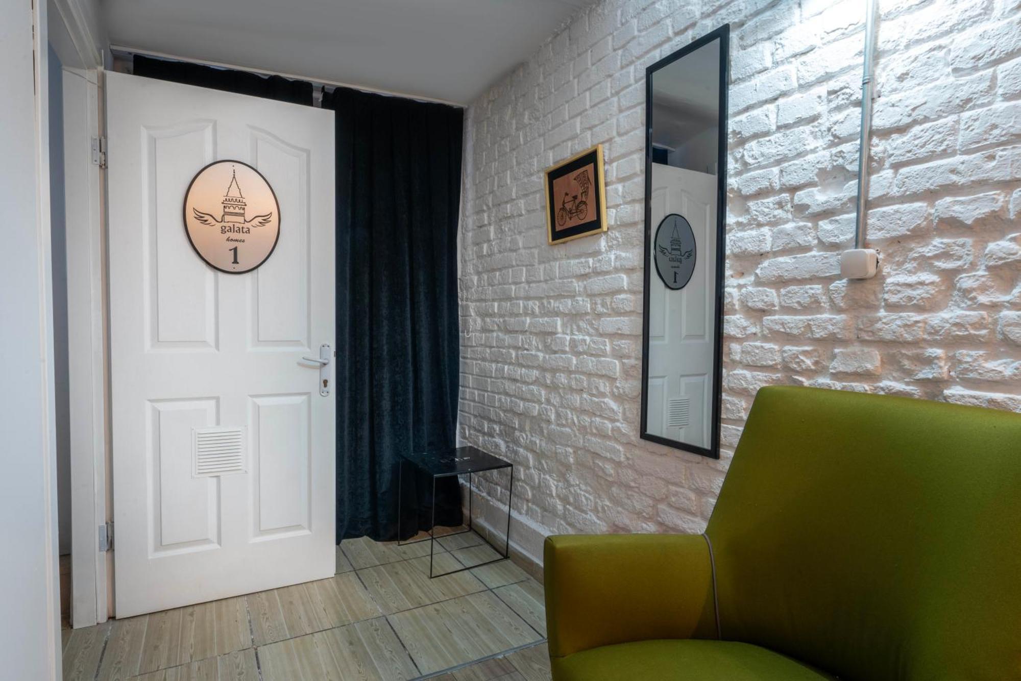 5 Apartment Galata Istanbul Luaran gambar