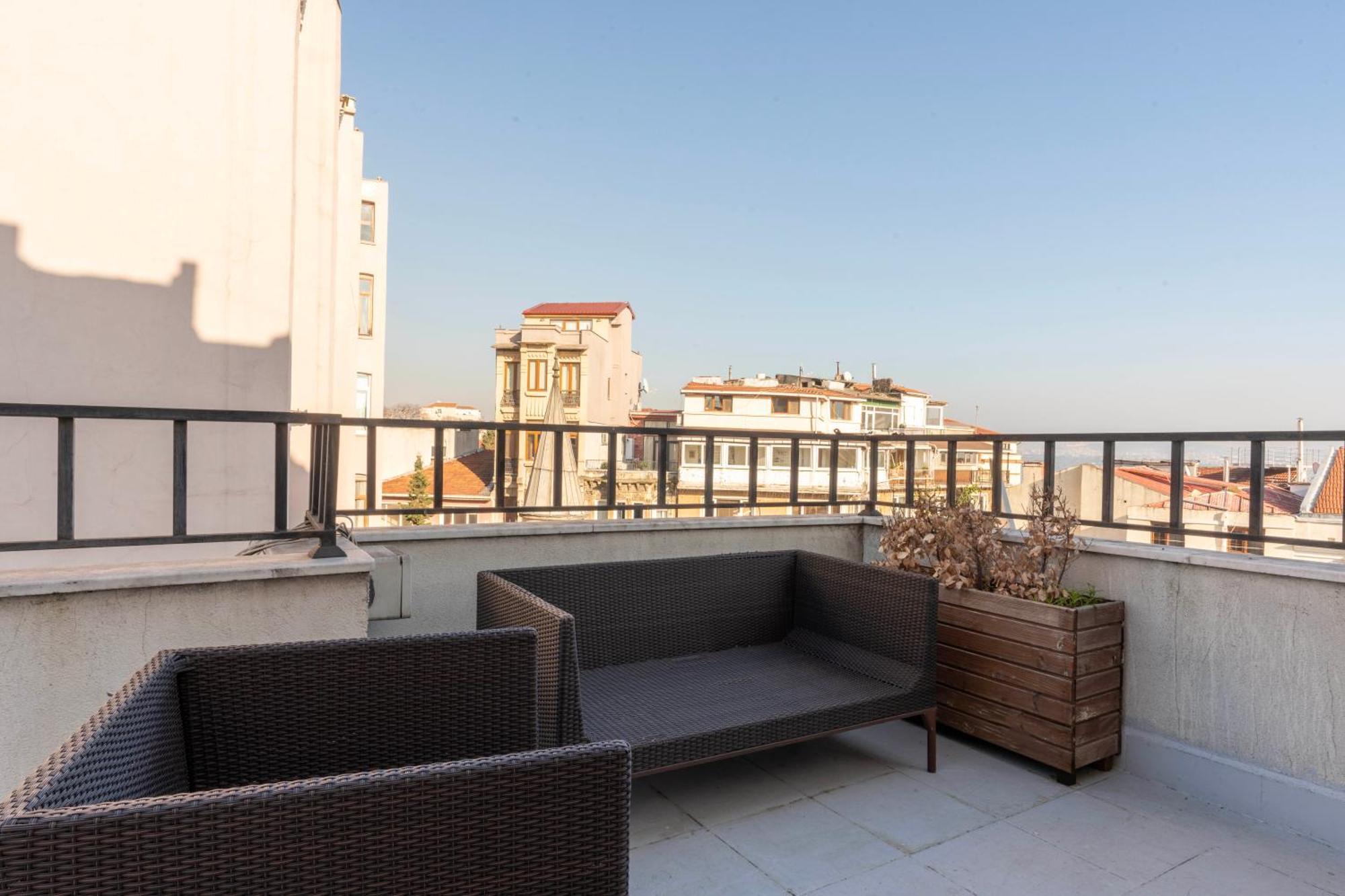 5 Apartment Galata Istanbul Luaran gambar