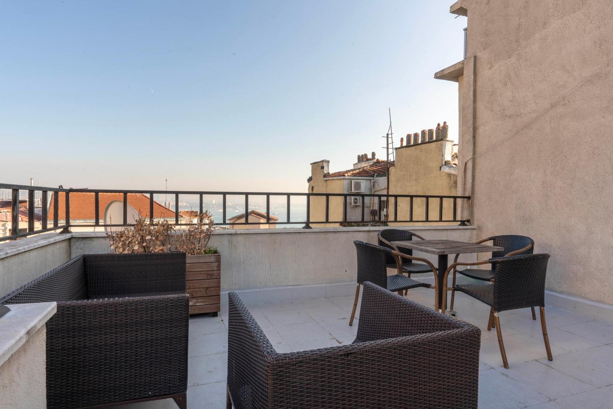 5 Apartment Galata Istanbul Luaran gambar