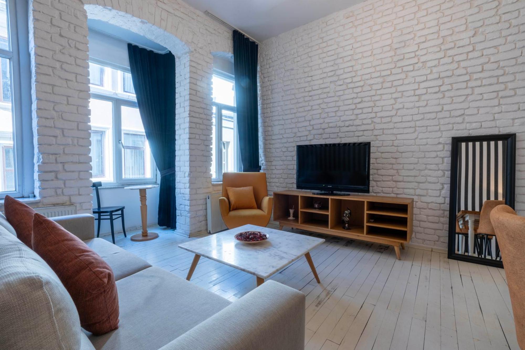 5 Apartment Galata Istanbul Luaran gambar